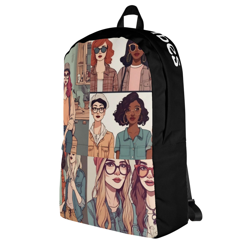 Hipster Backpack