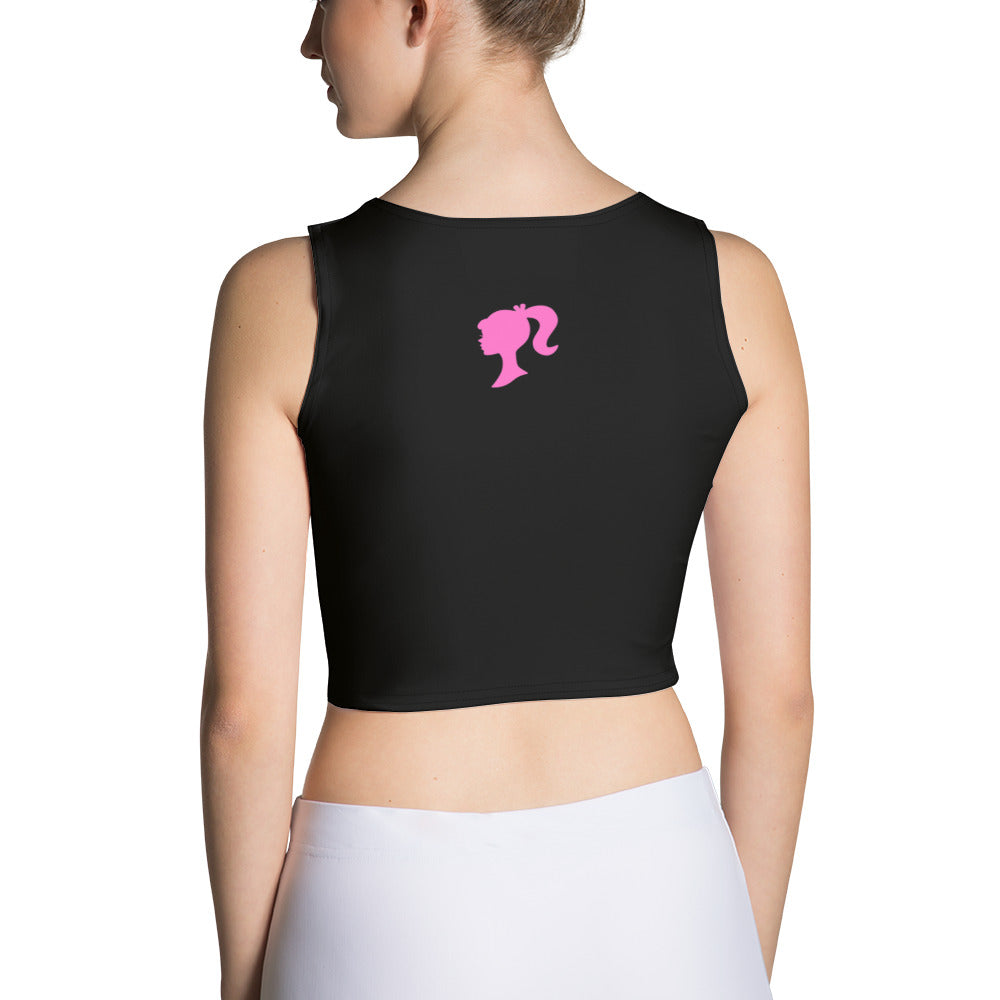 Barbie Women's Crop Top