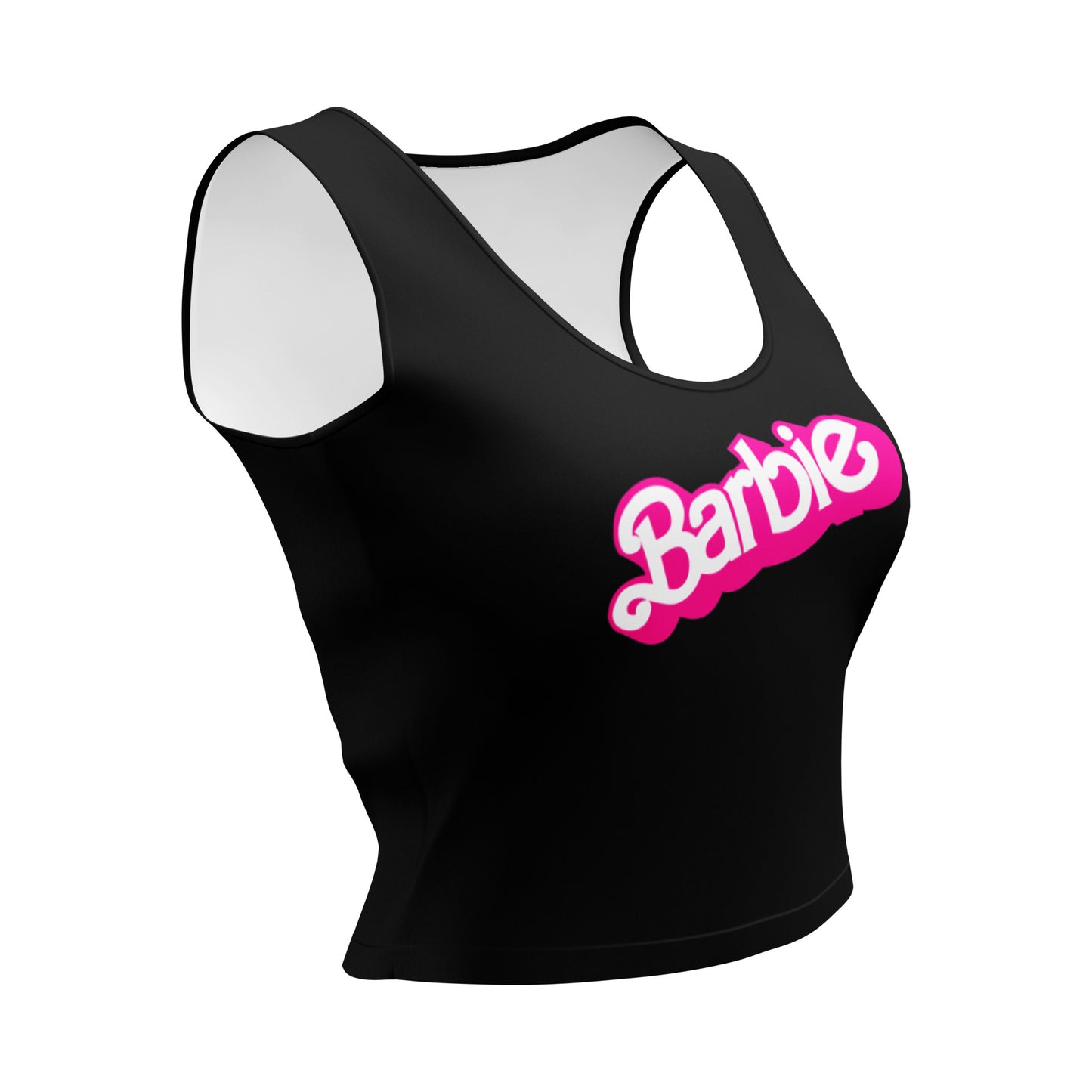 Barbie Women's Crop Top