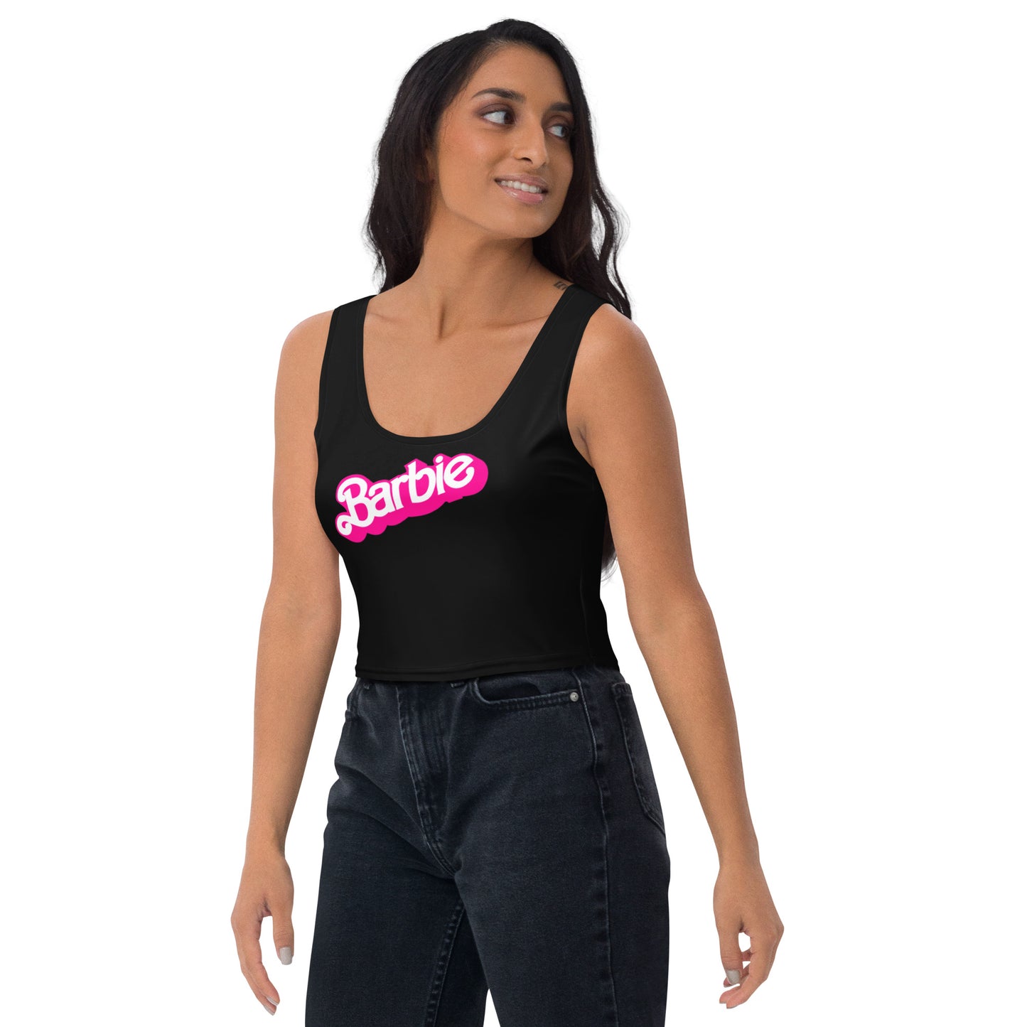 Barbie Women's Crop Top