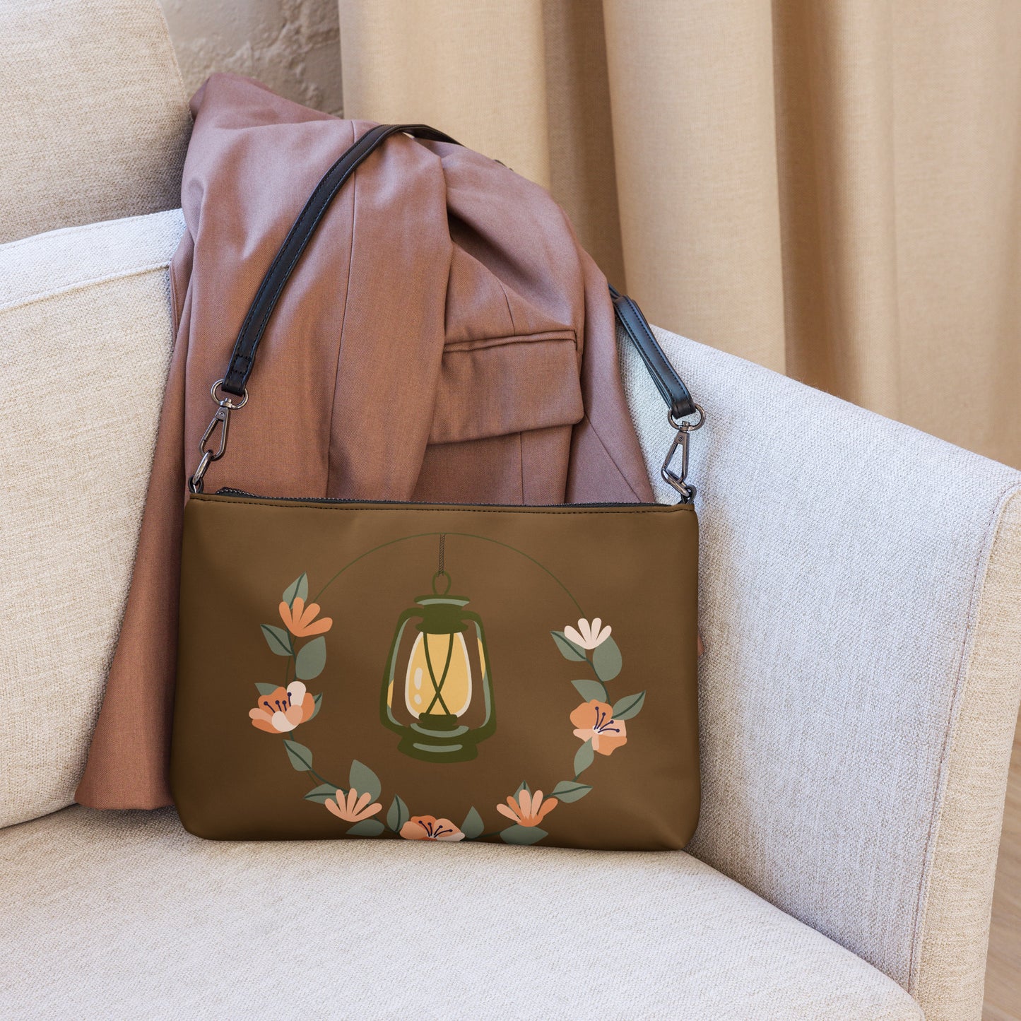 Beautiful Steampunk Crossbody bag