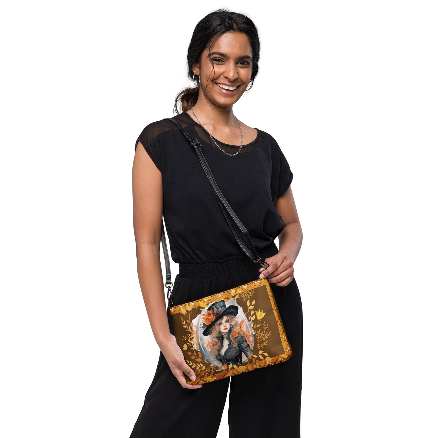 Beautiful Steampunk Crossbody bag