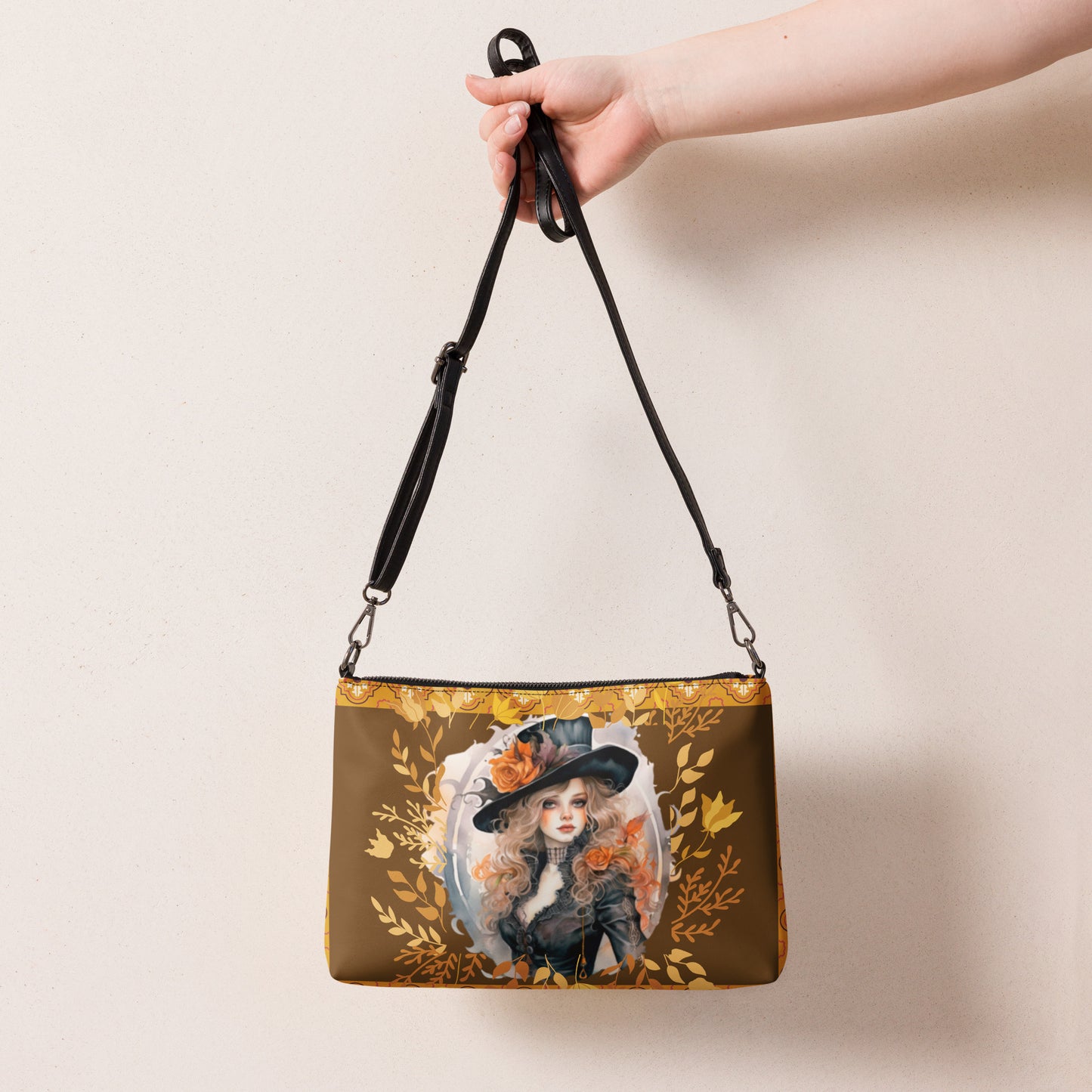 Beautiful Steampunk Crossbody bag