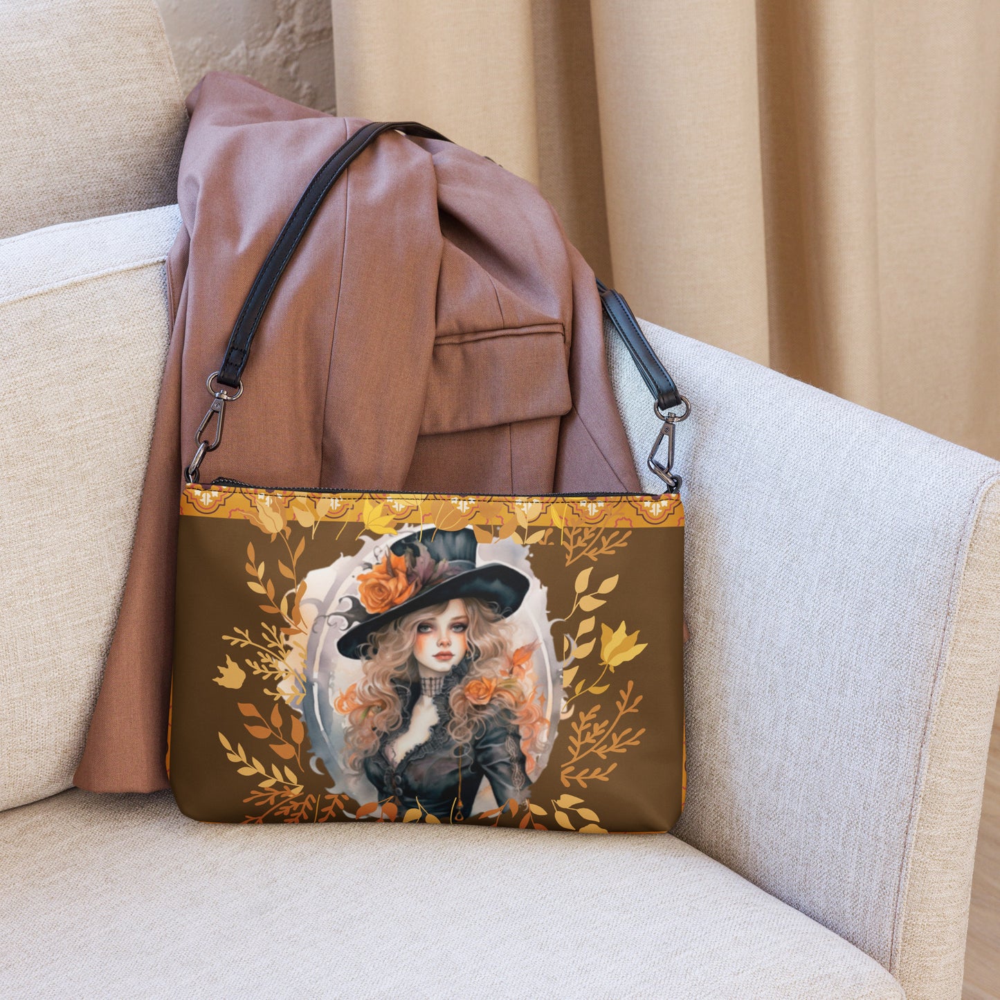 Beautiful Steampunk Crossbody bag