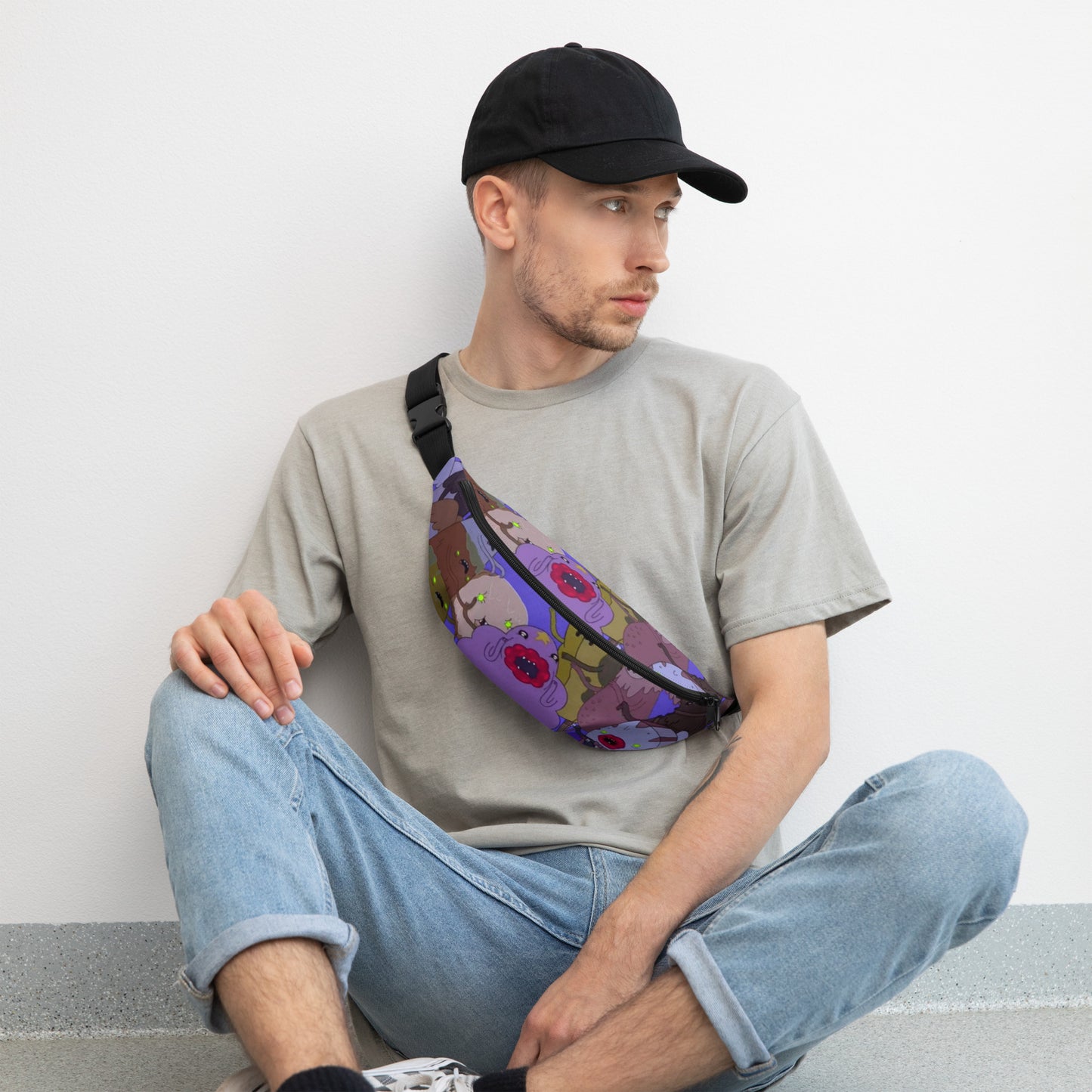 Adventure Time LSP Zombies Fanny Pack