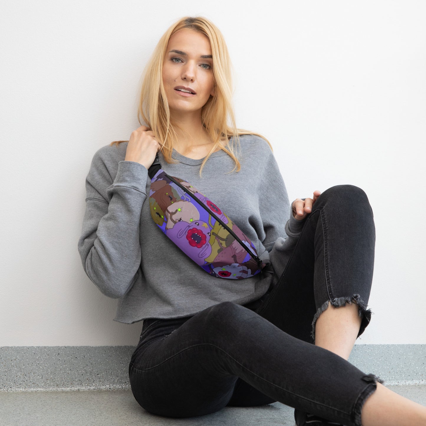 Adventure Time LSP Zombies Fanny Pack