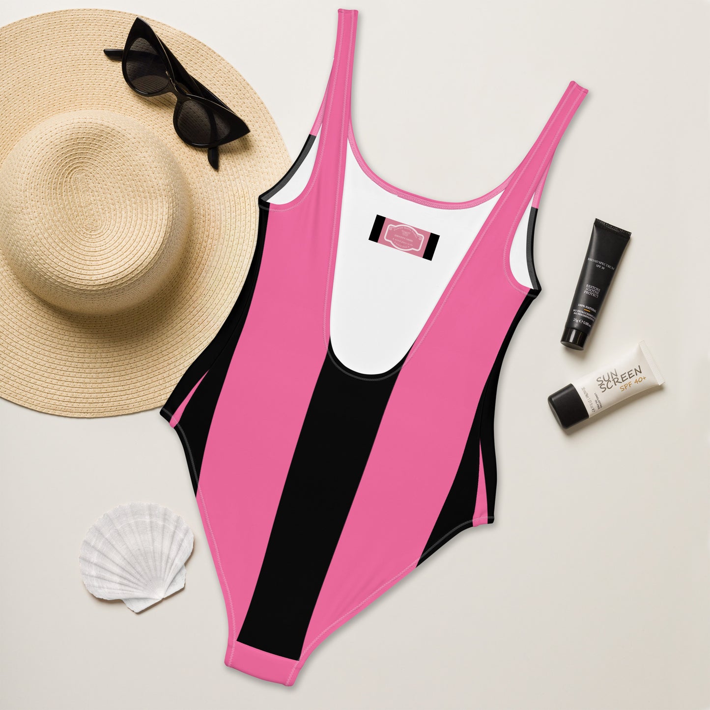 Barbie One-Piece Swimsuit for Women