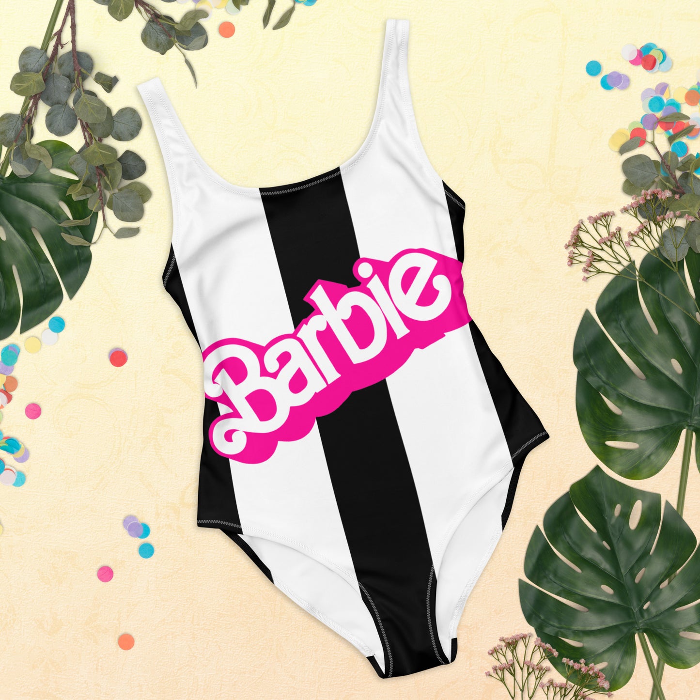Barbie Girl One-Piece Swimsuit