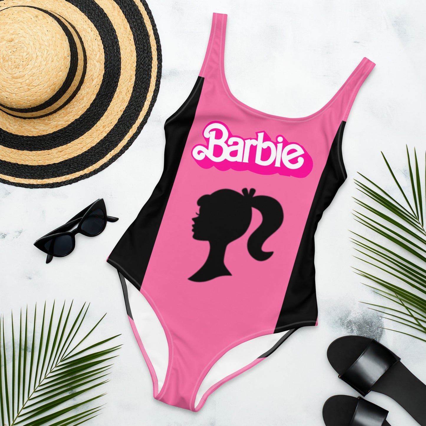 Barbie One-Piece Swimsuit for Women