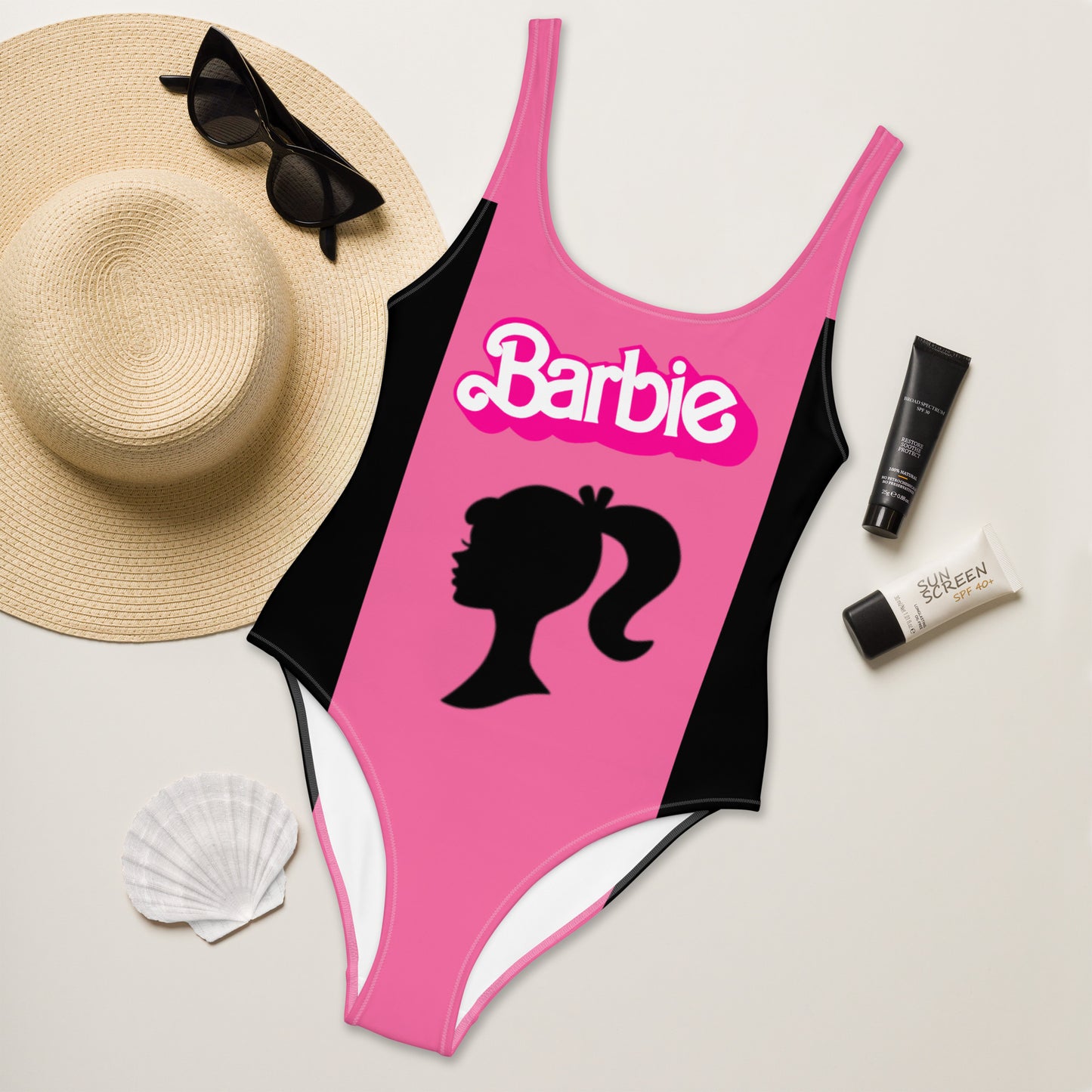Barbie One-Piece Swimsuit for Women