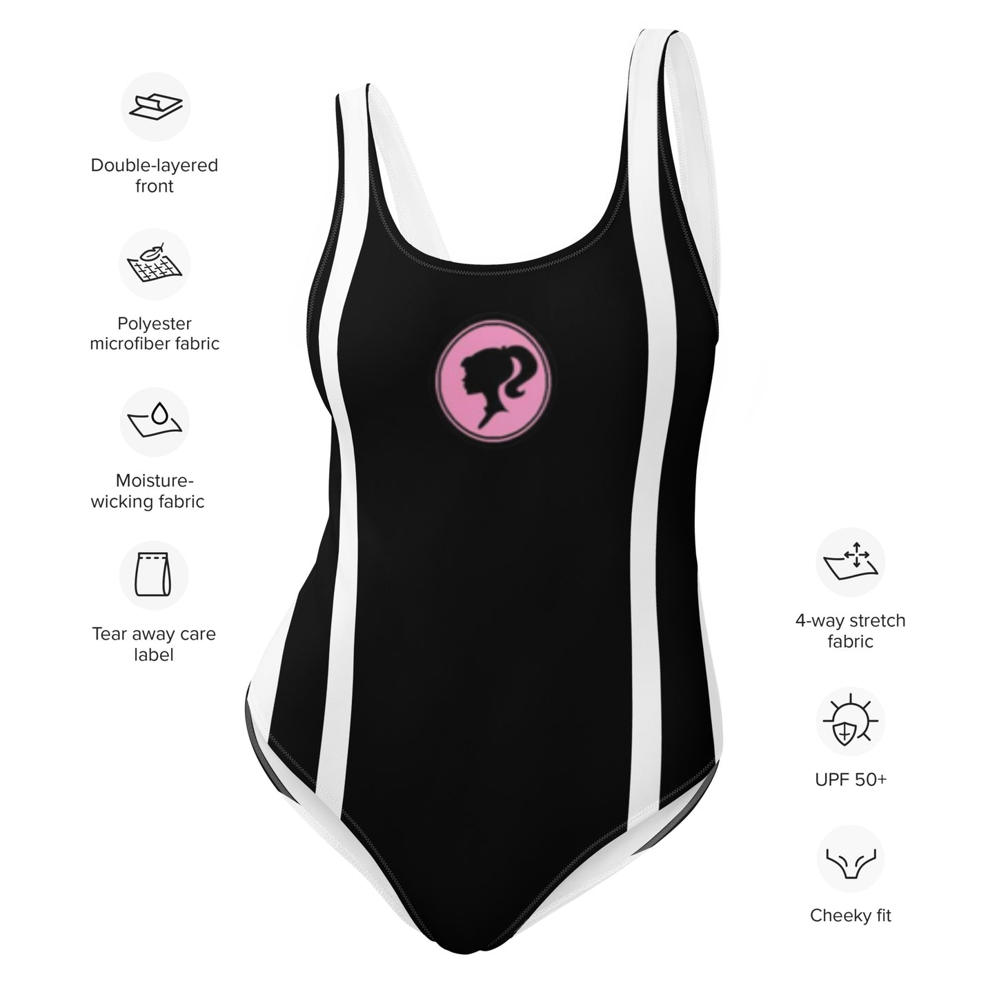 Barbie Gal One-Piece Swimsuit