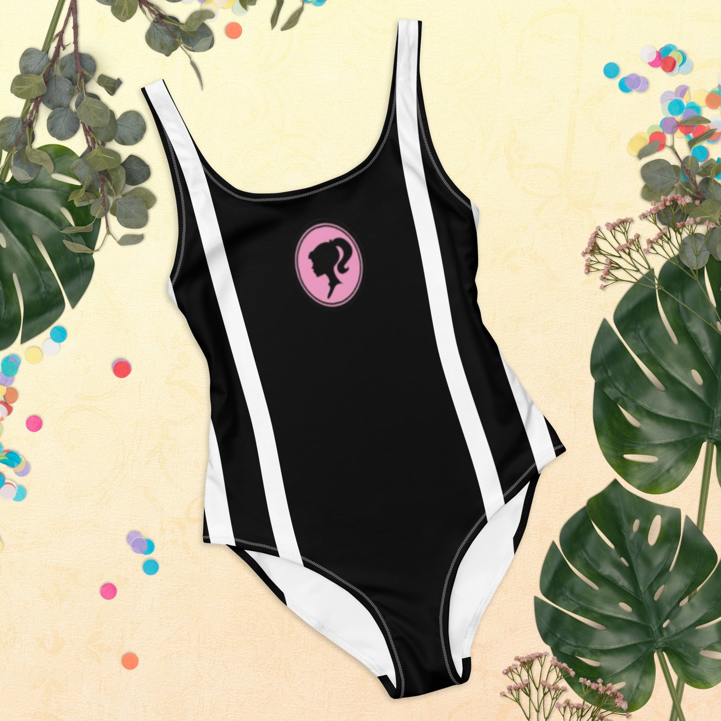 Barbie Gal One-Piece Swimsuit