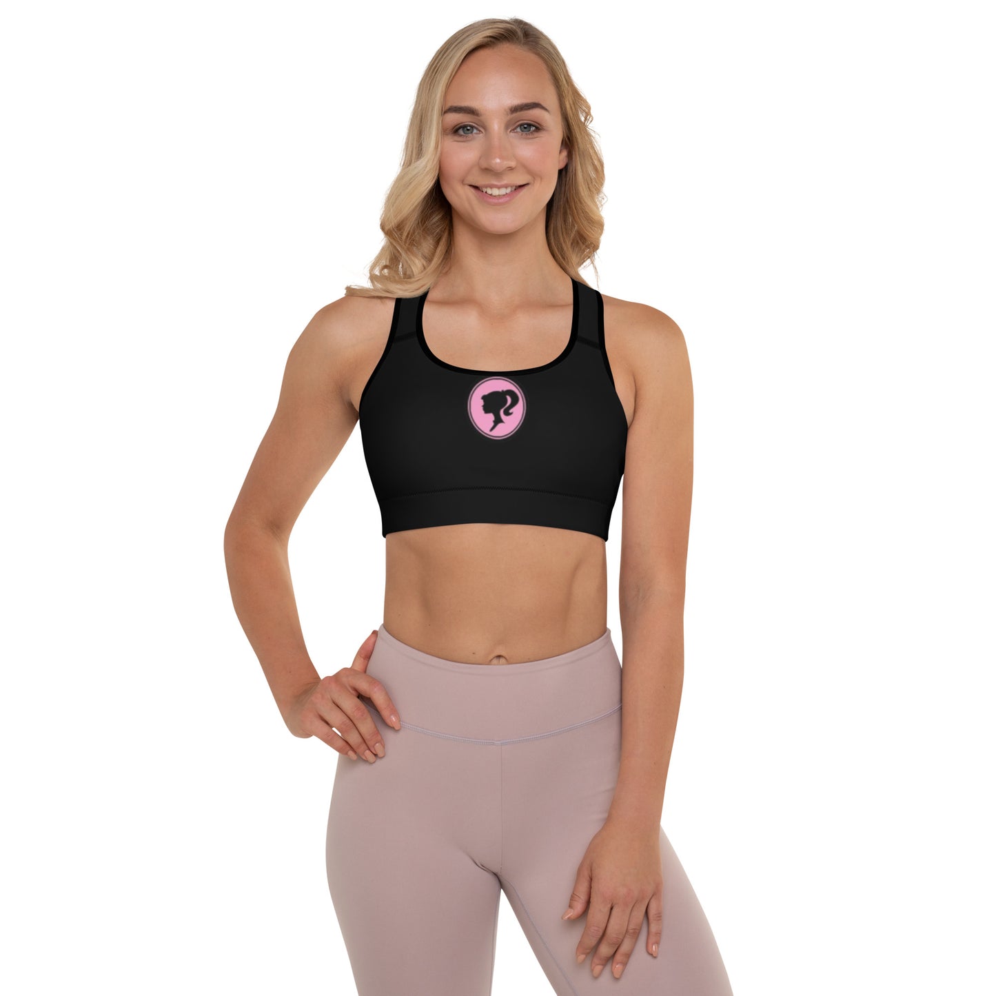 Barbie Padded Sports Bra