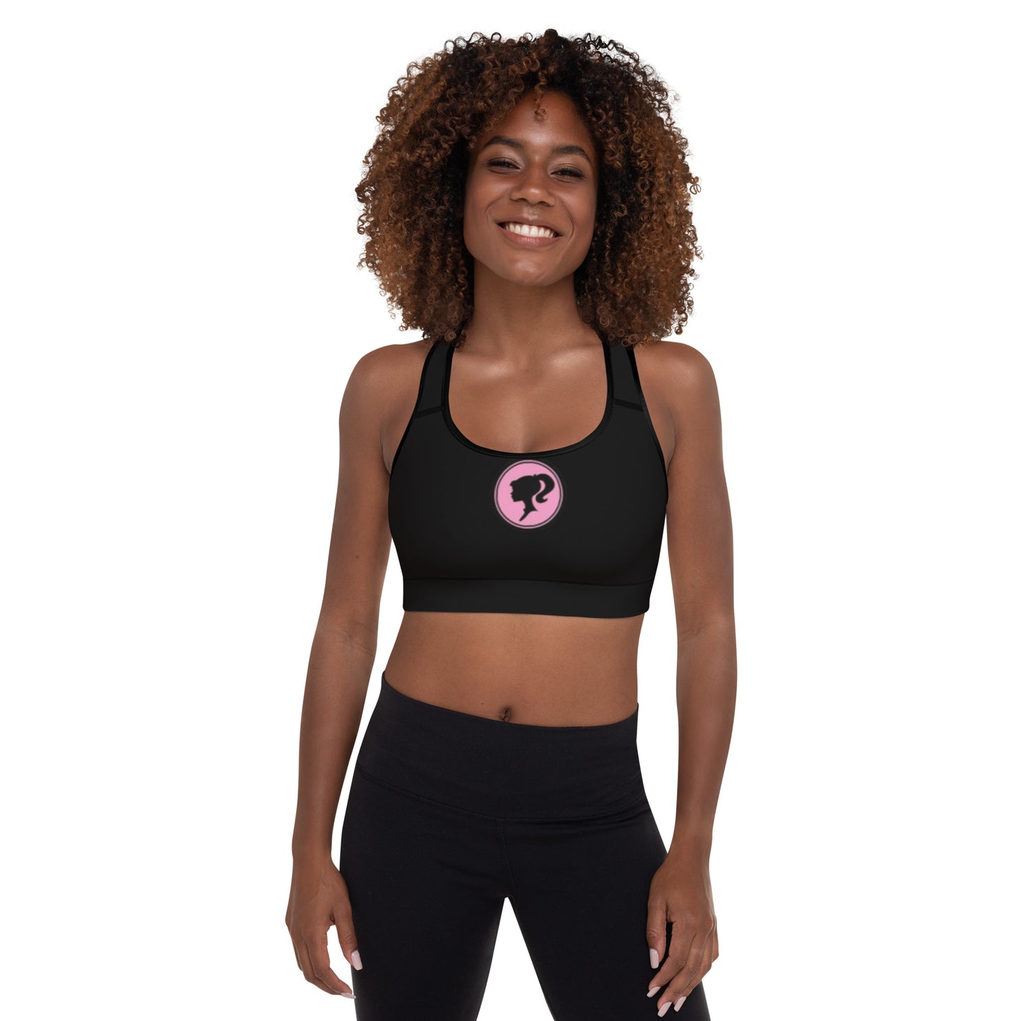Barbie Padded Sports Bra