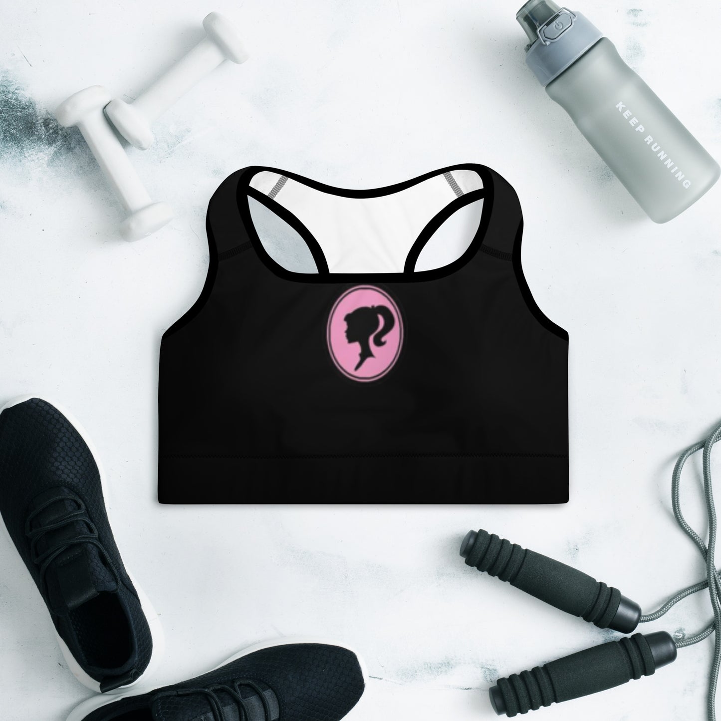 Barbie Padded Sports Bra