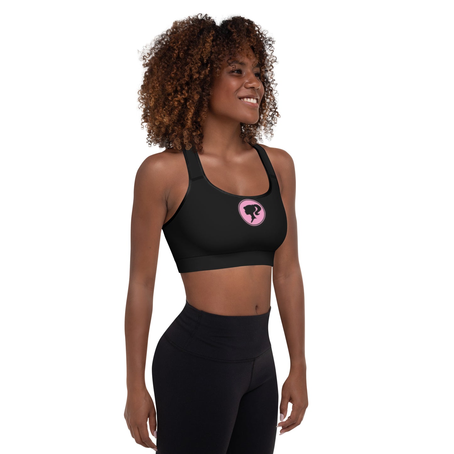 Barbie Padded Sports Bra