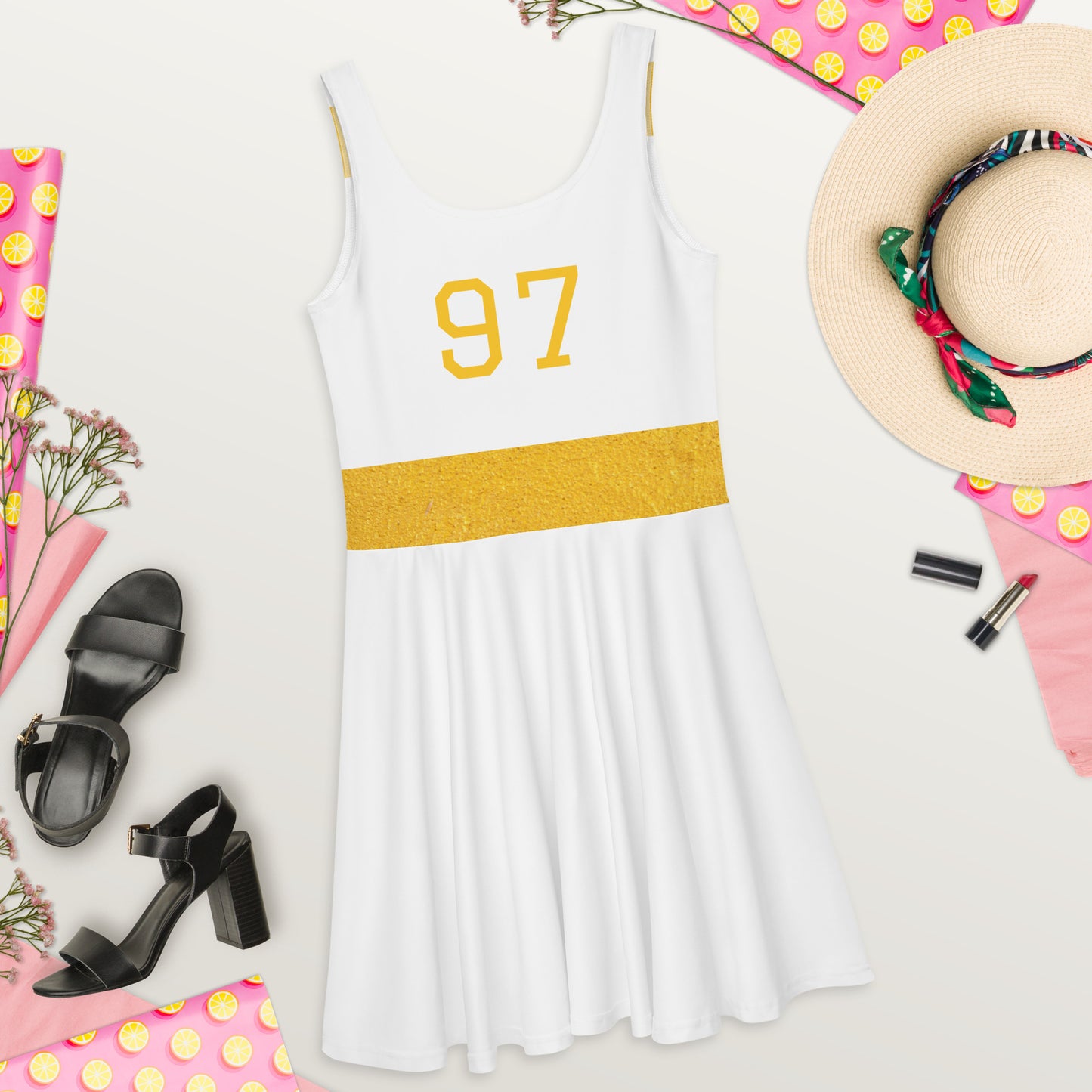 Hercules Skater Dress