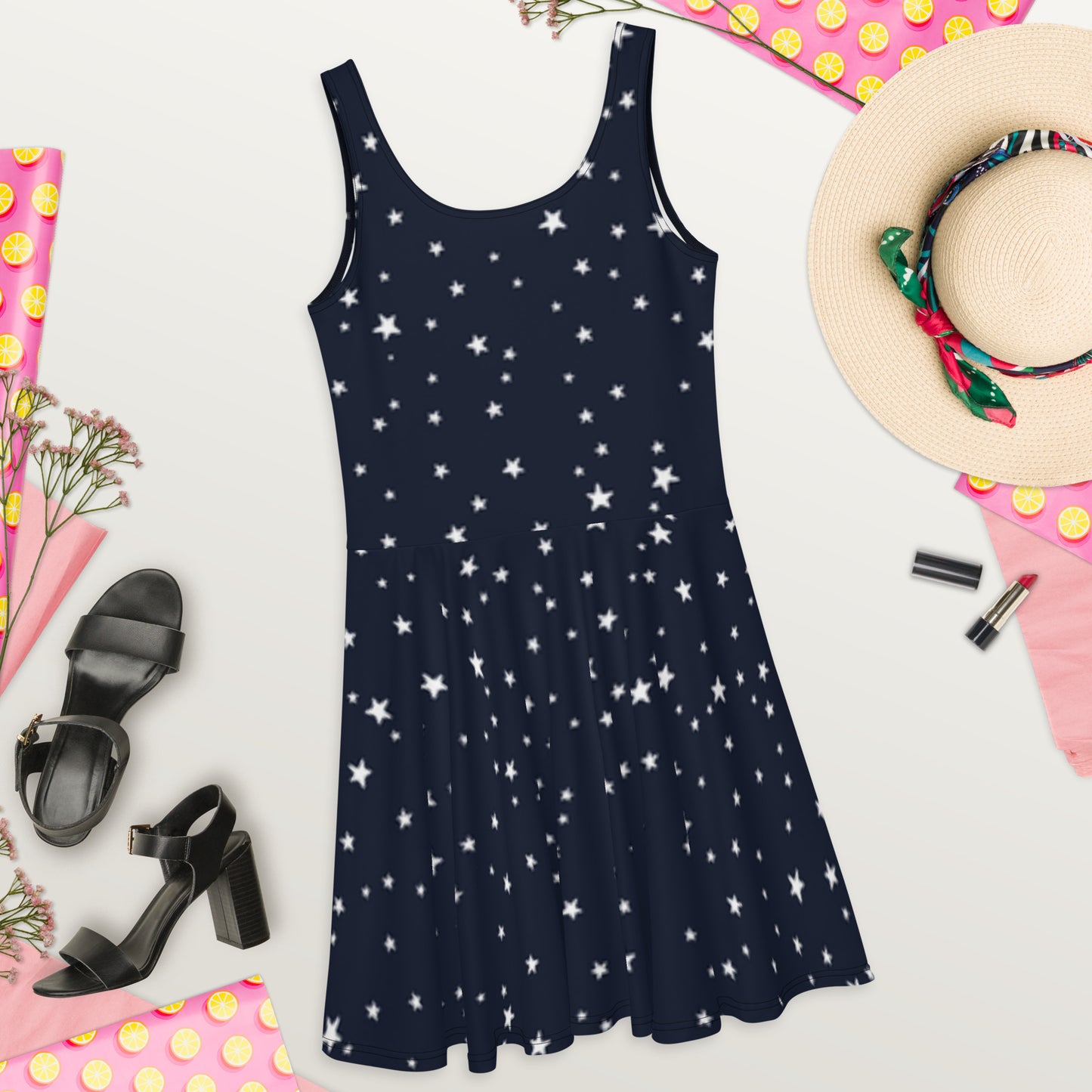 Stargazers Skater Fairy Dress