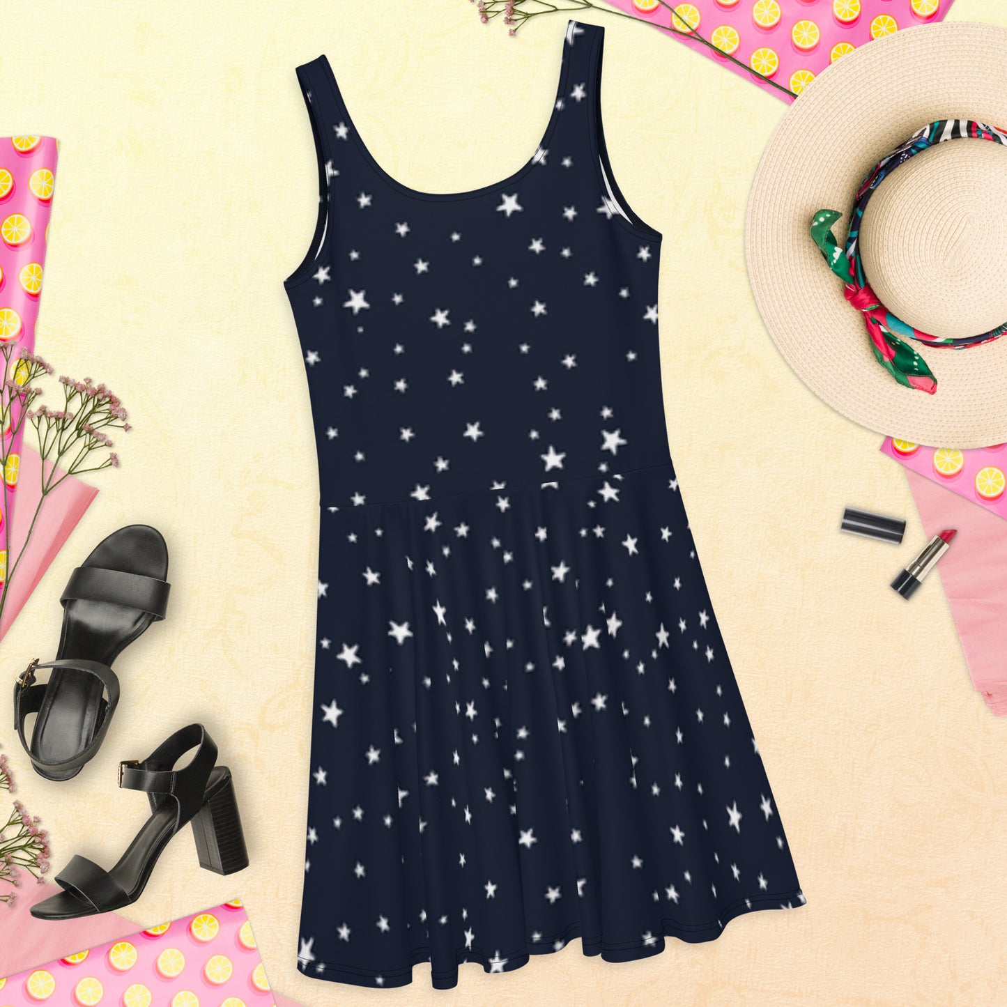 Stargazers Skater Fairy Dress