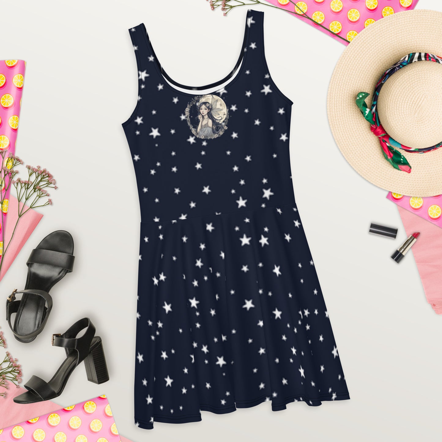 Stargazers Skater Fairy Dress