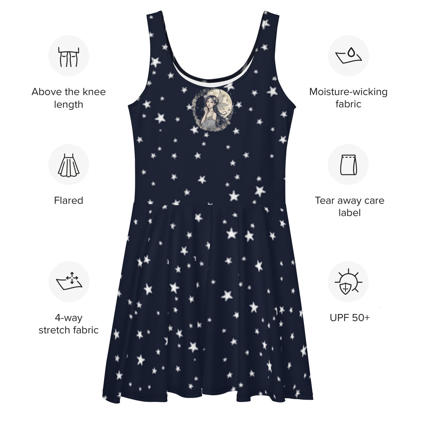 Stargazers Skater Fairy Dress