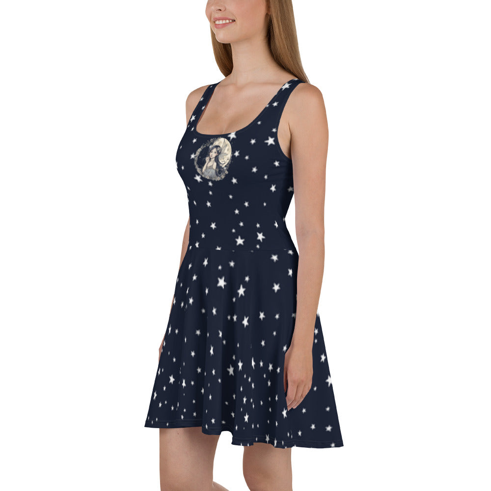 Stargazers Skater Fairy Dress