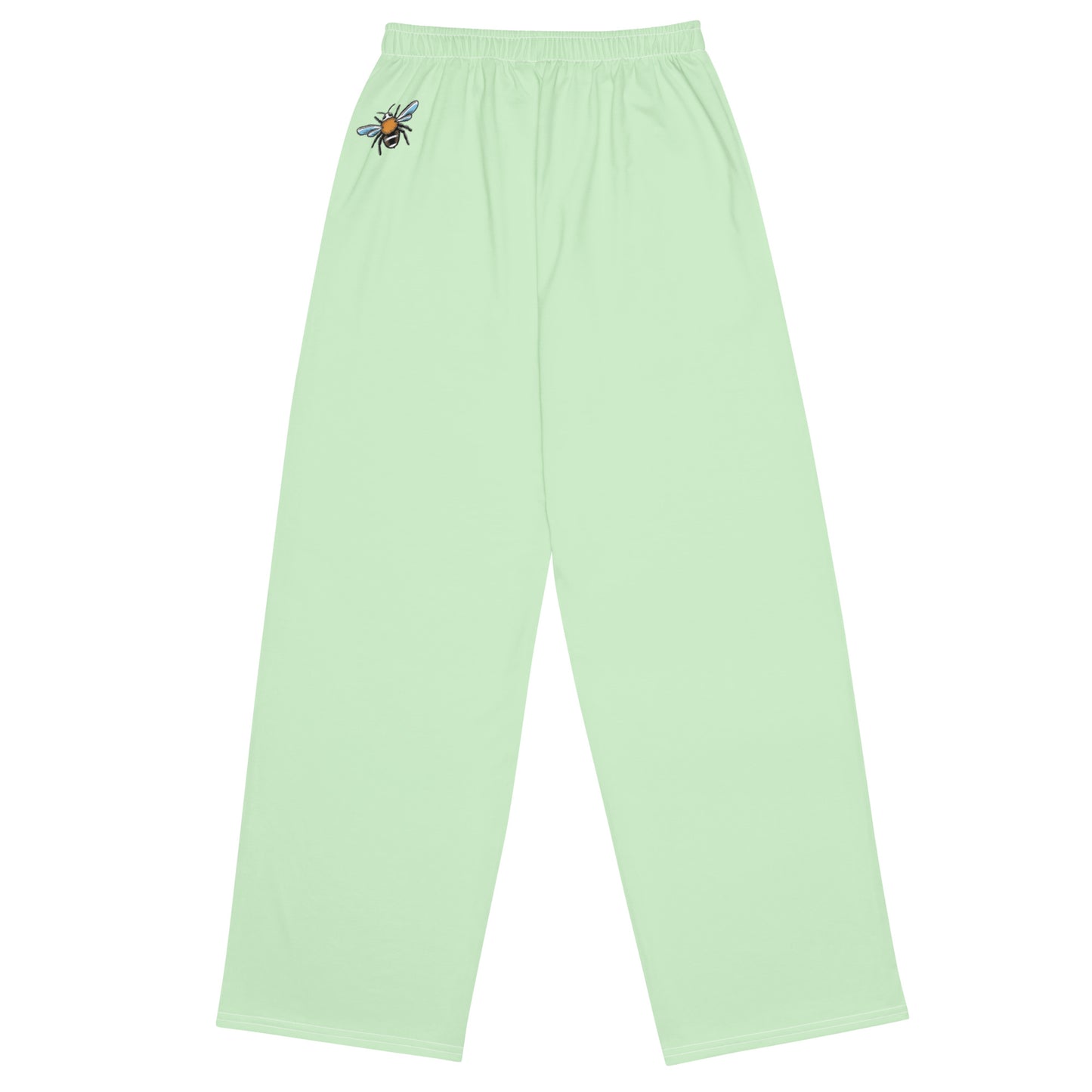 All-over print unisex wide-leg pants