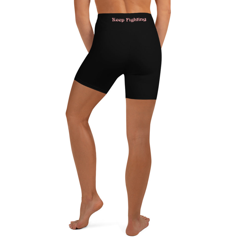 Mental Health Awareness Yoga Shorts