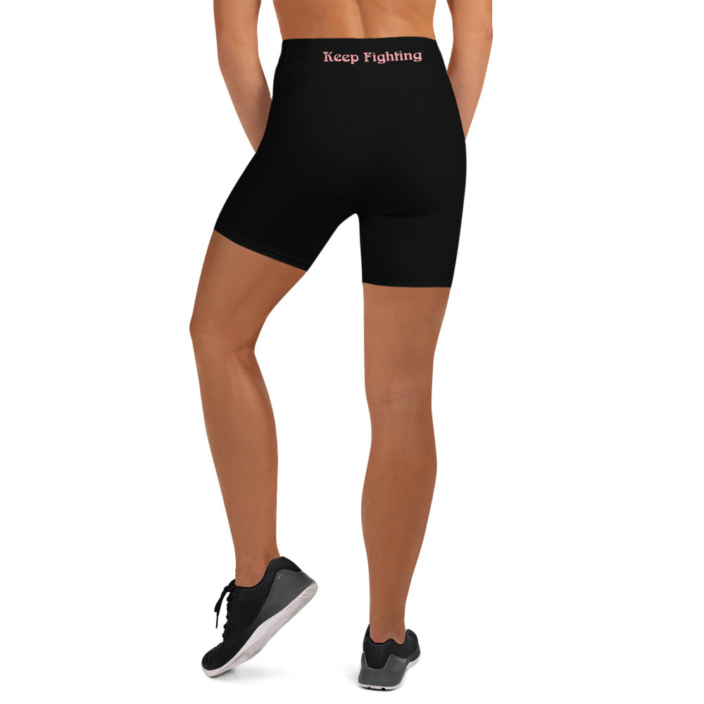Mental Health Awareness Yoga Shorts