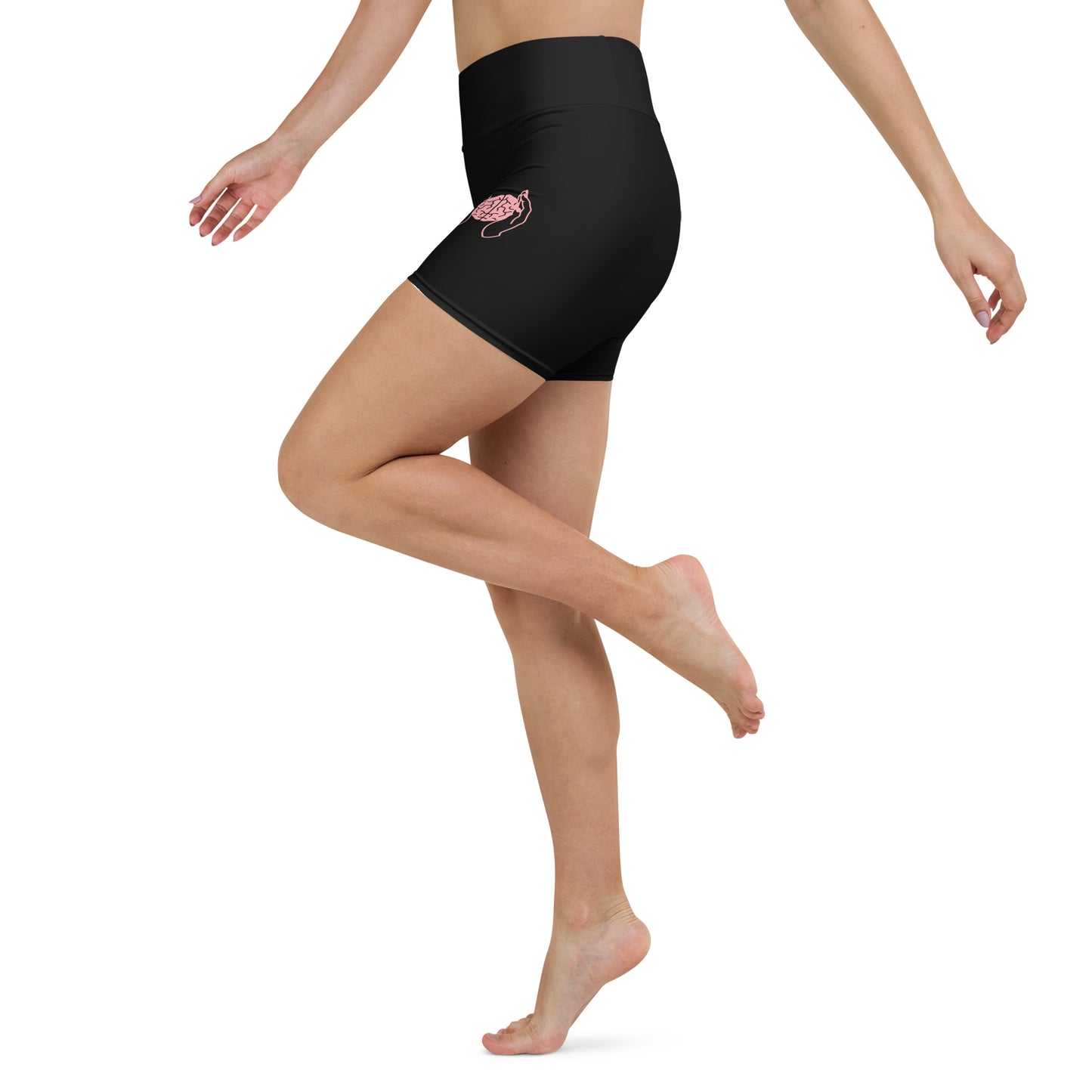 Mental Health Awareness Yoga Shorts