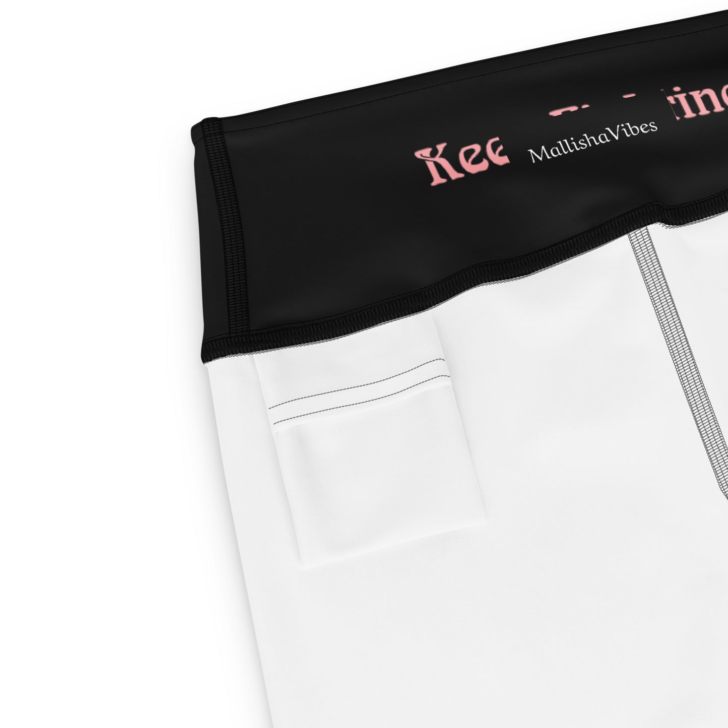 Mental Health Awareness Yoga Shorts