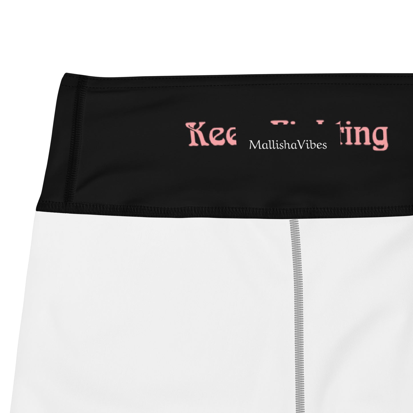 Mental Health Awareness Yoga Shorts