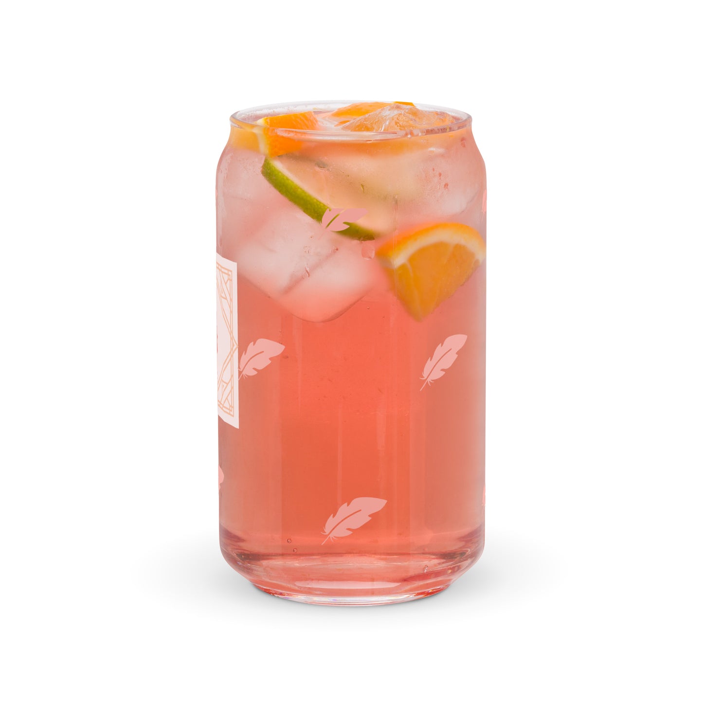 Roaring Twenties Can-shaped glass