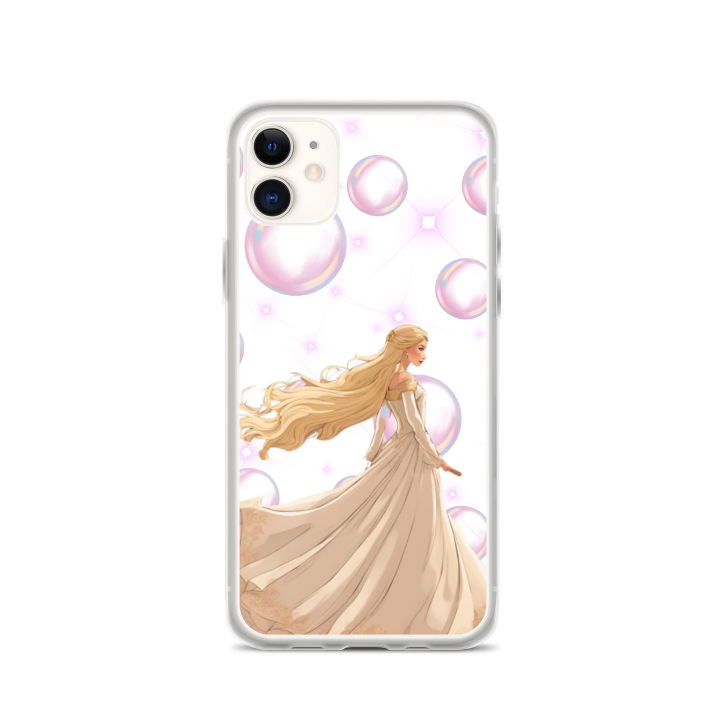 Fairytale Princess Clear Case for iPhone®