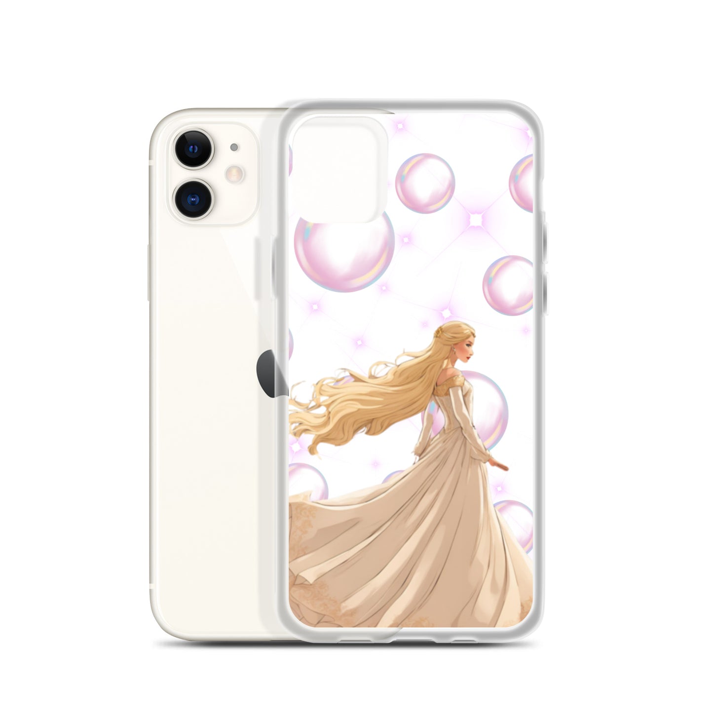 Fairytale Princess Clear Case for iPhone®