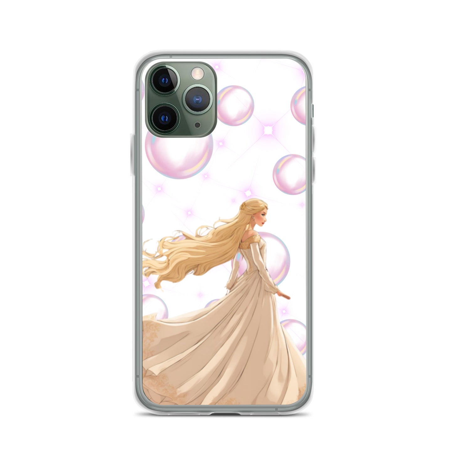 Fairytale Princess Clear Case for iPhone®