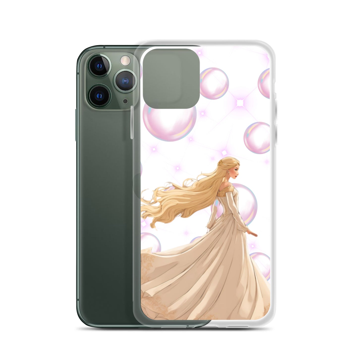 Fairytale Princess Clear Case for iPhone®