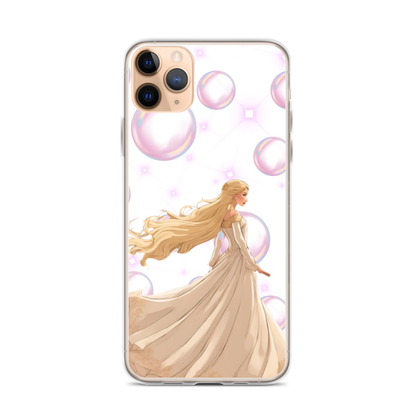 Fairytale Princess Clear Case for iPhone®