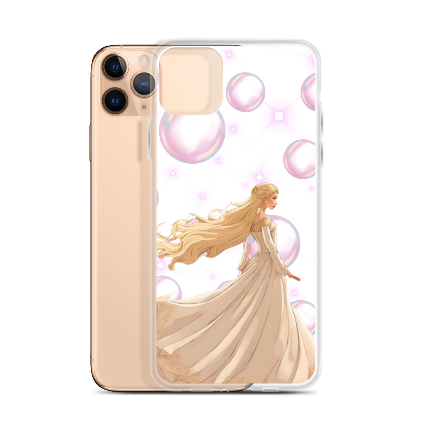 Fairytale Princess Clear Case for iPhone®