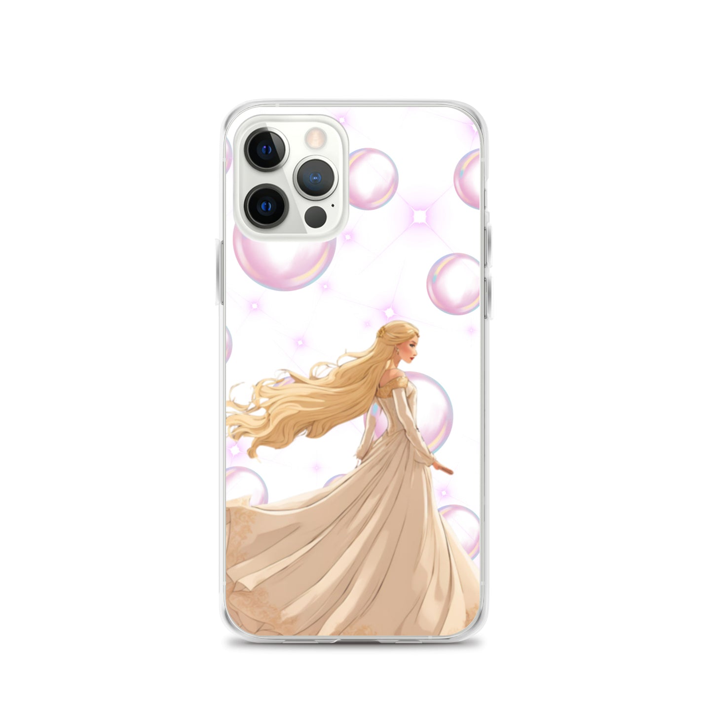 Fairytale Princess Clear Case for iPhone®