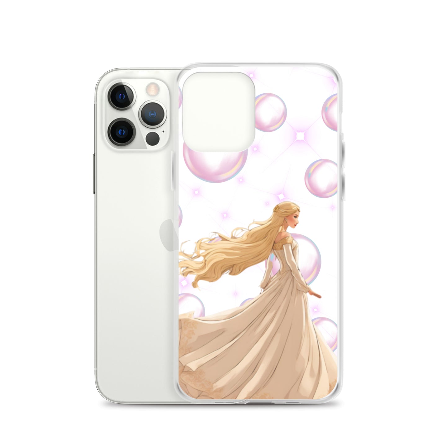 Fairytale Princess Clear Case for iPhone®