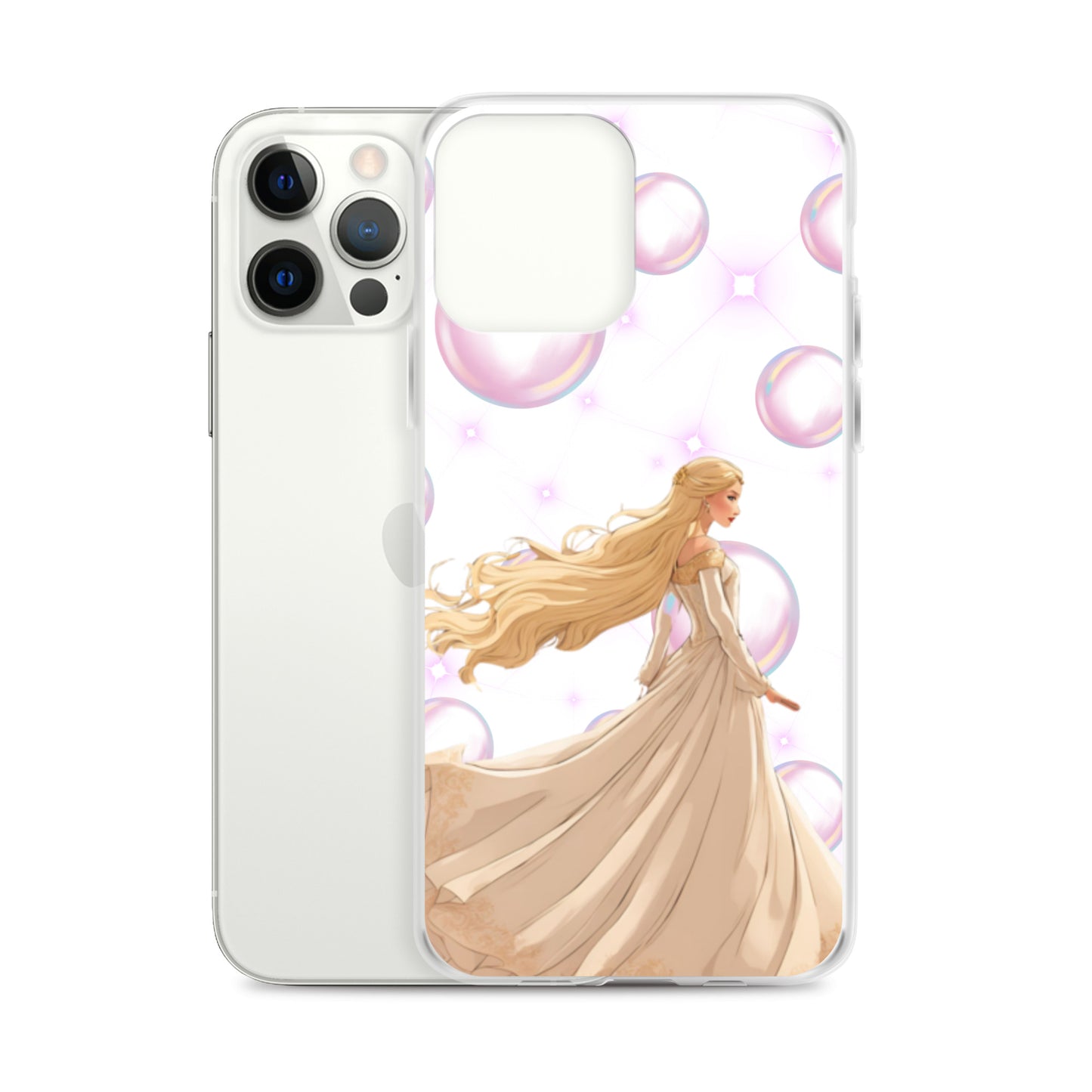 Fairytale Princess Clear Case for iPhone®