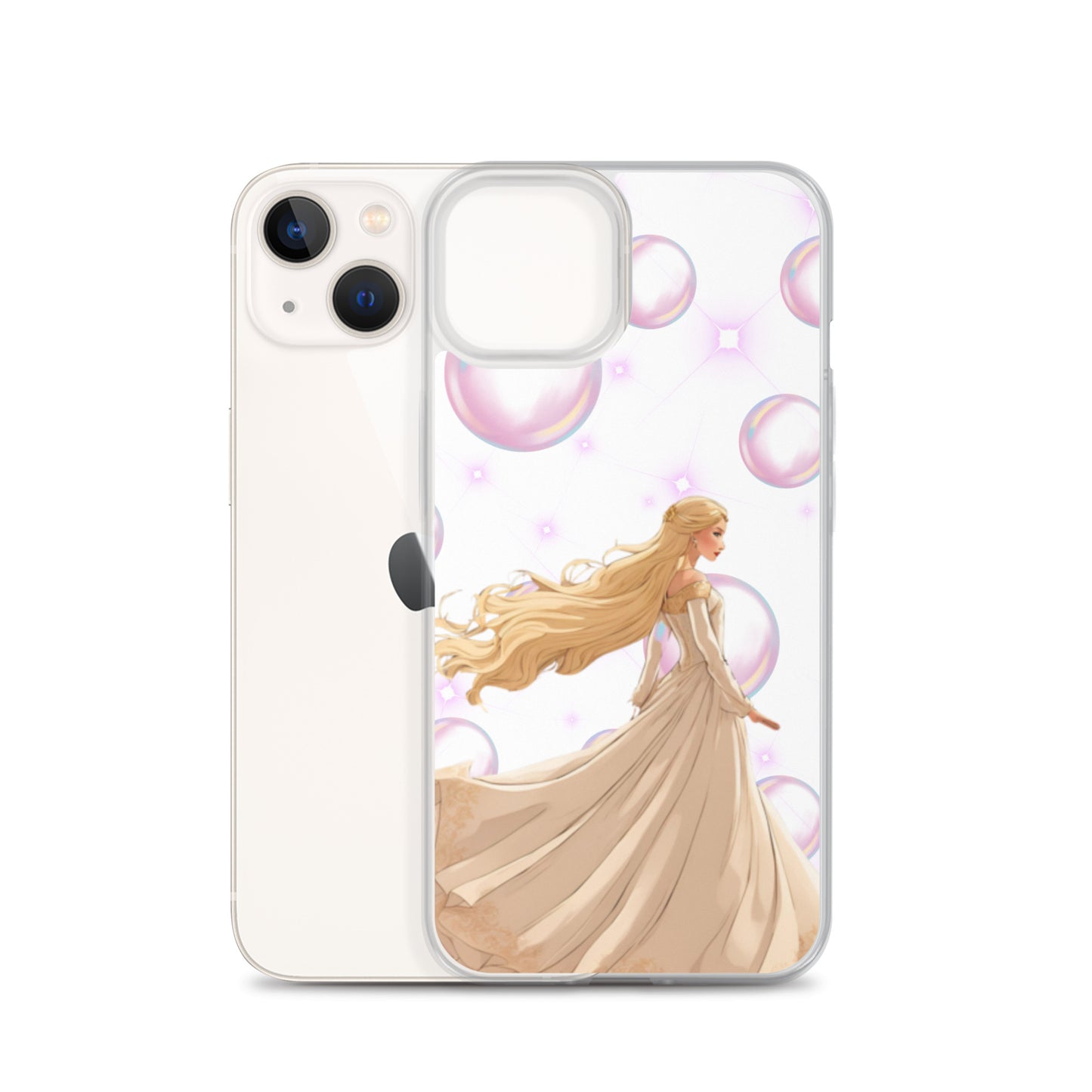 Fairytale Princess Clear Case for iPhone®