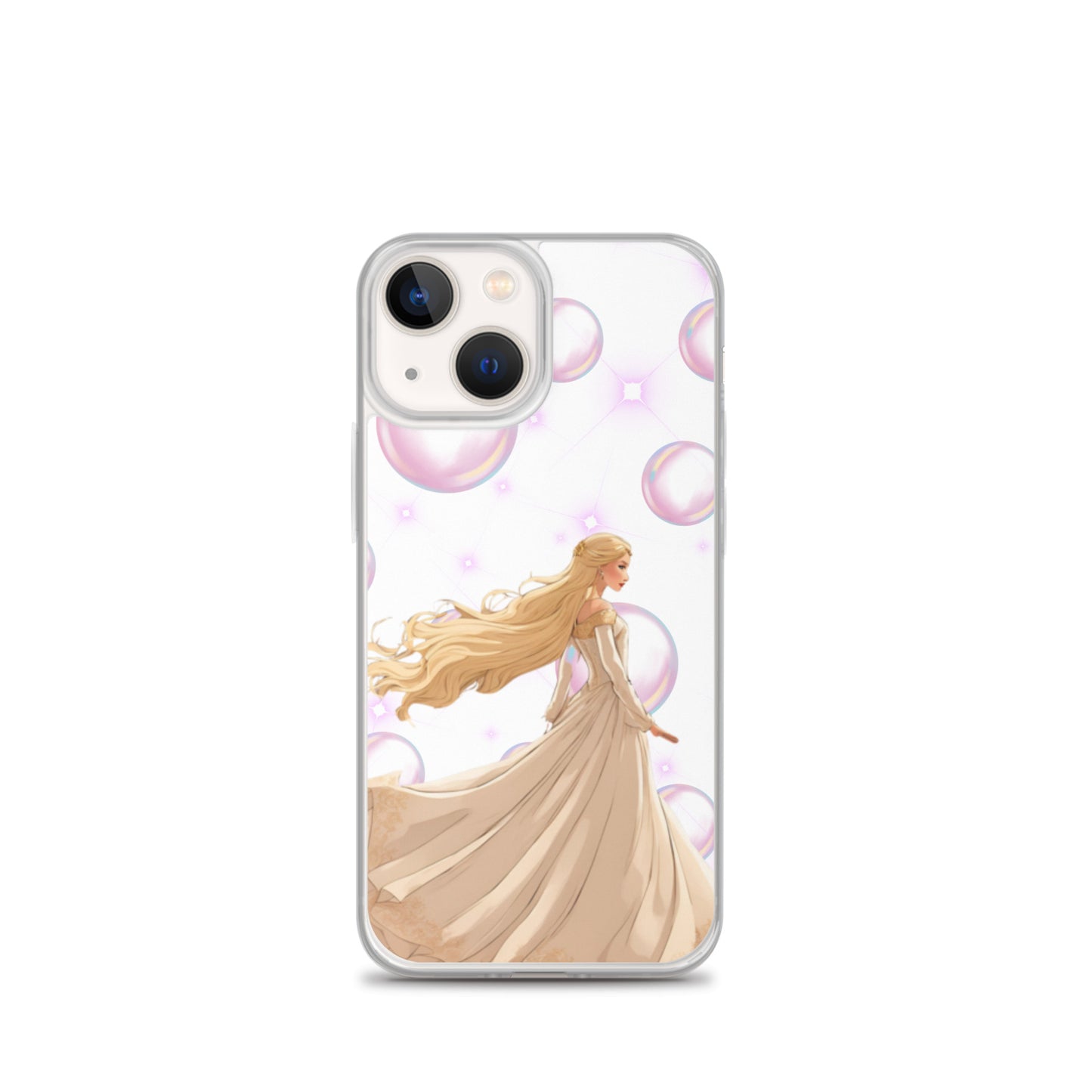 Fairytale Princess Clear Case for iPhone®