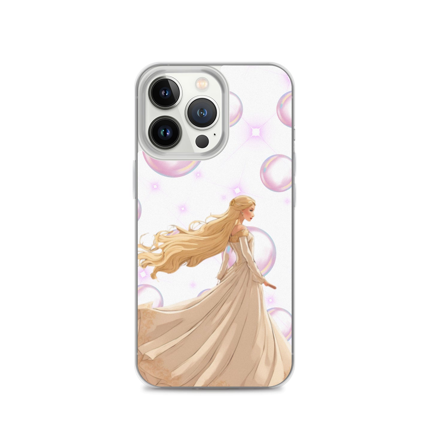 Fairytale Princess Clear Case for iPhone®