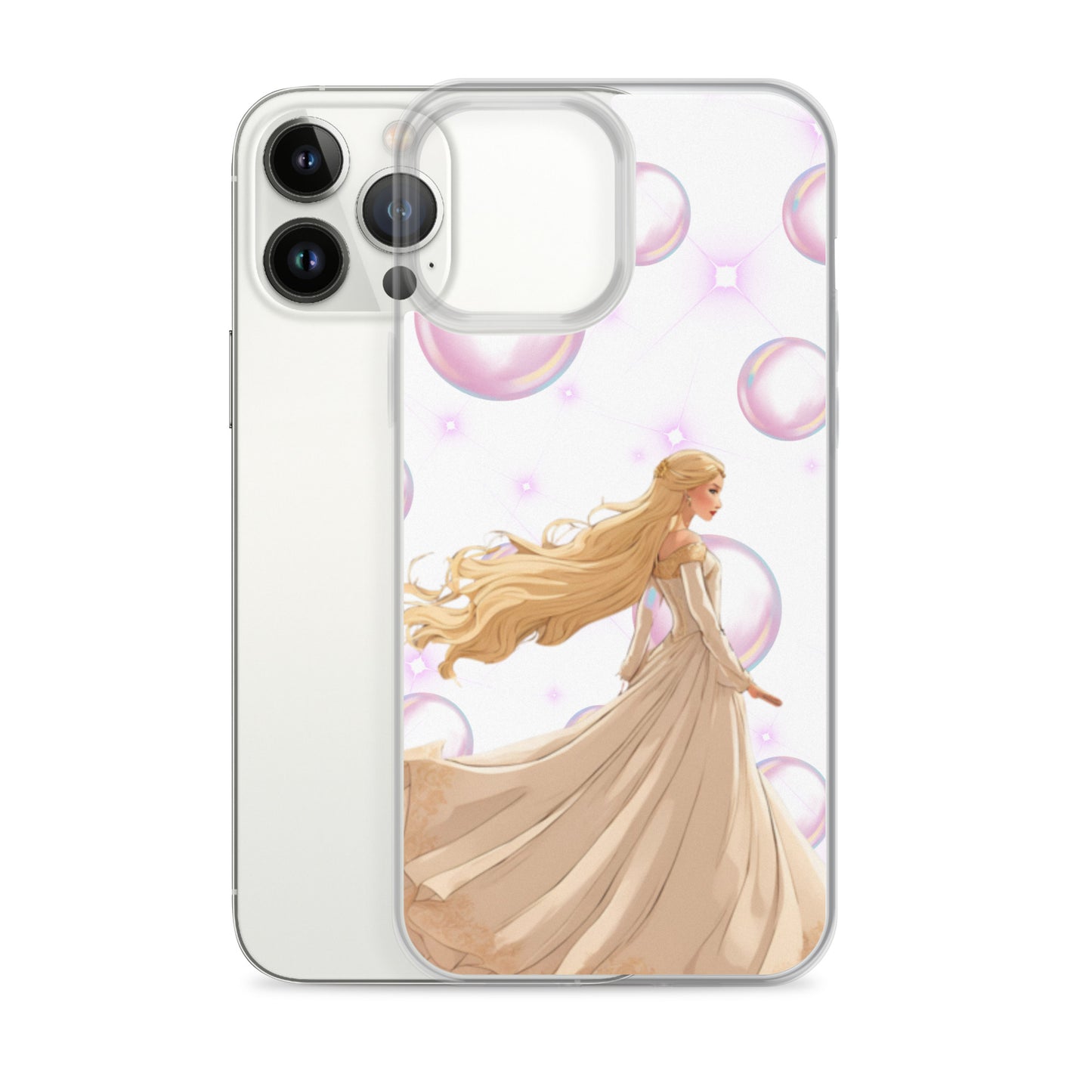 Fairytale Princess Clear Case for iPhone®