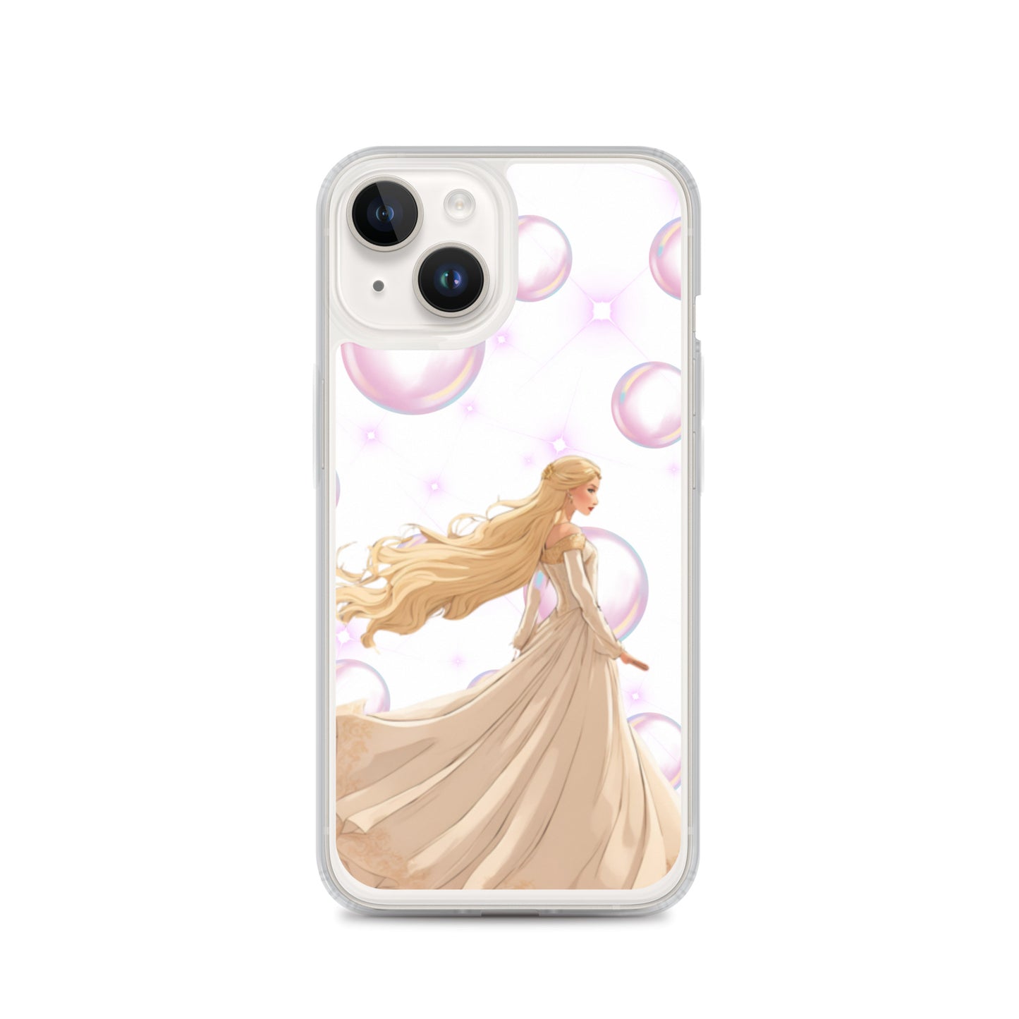 Fairytale Princess Clear Case for iPhone®
