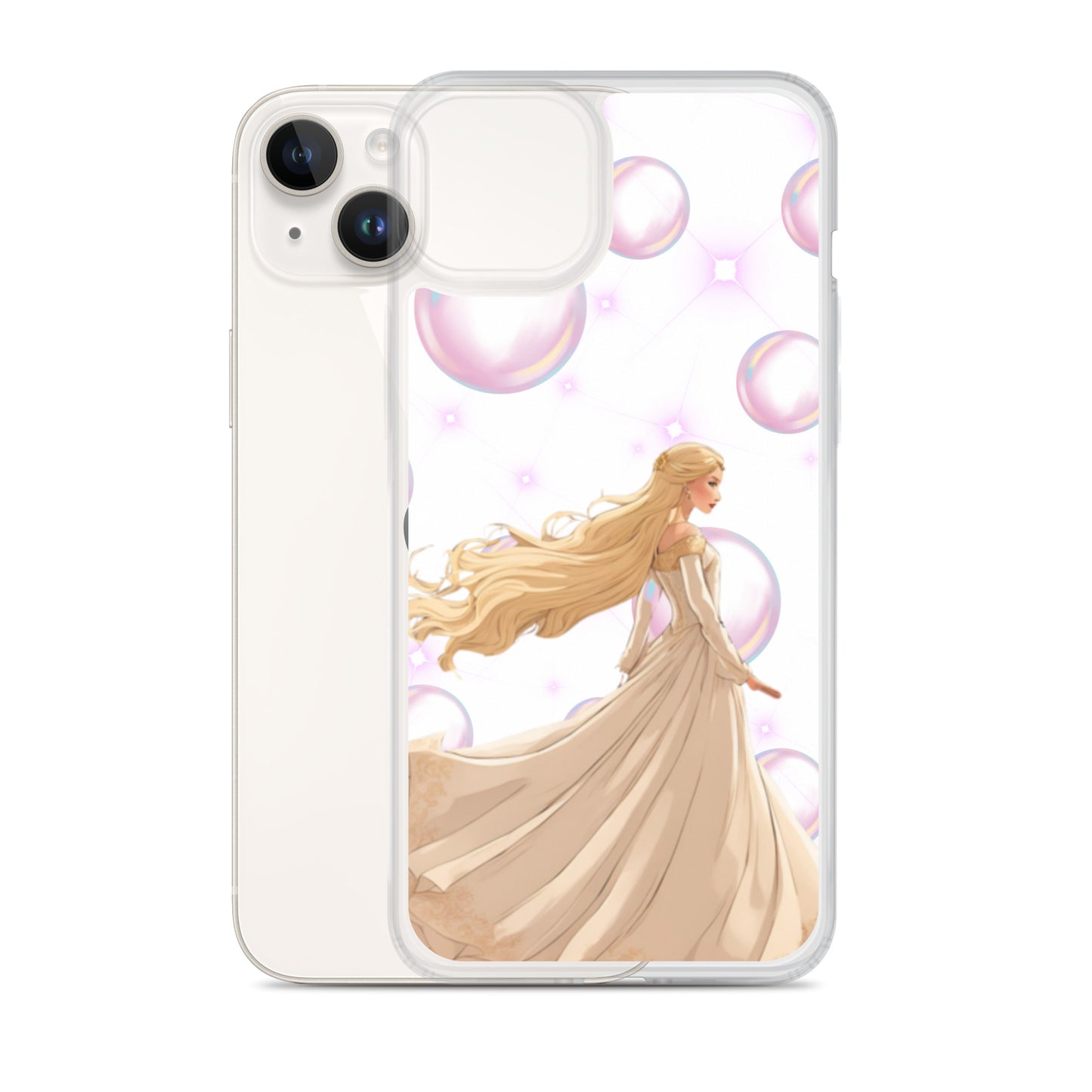 Fairytale Princess Clear Case for iPhone®