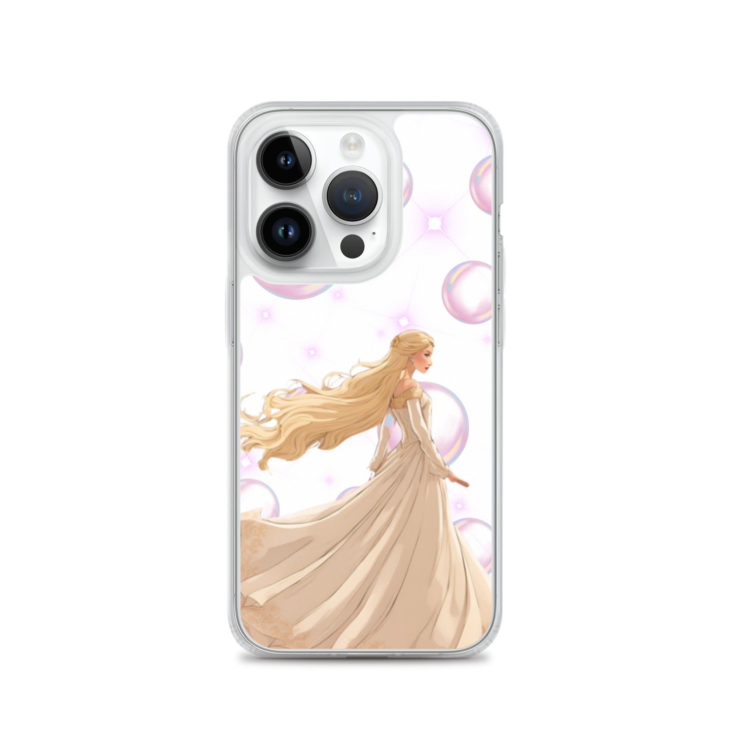 Fairytale Princess Clear Case for iPhone®