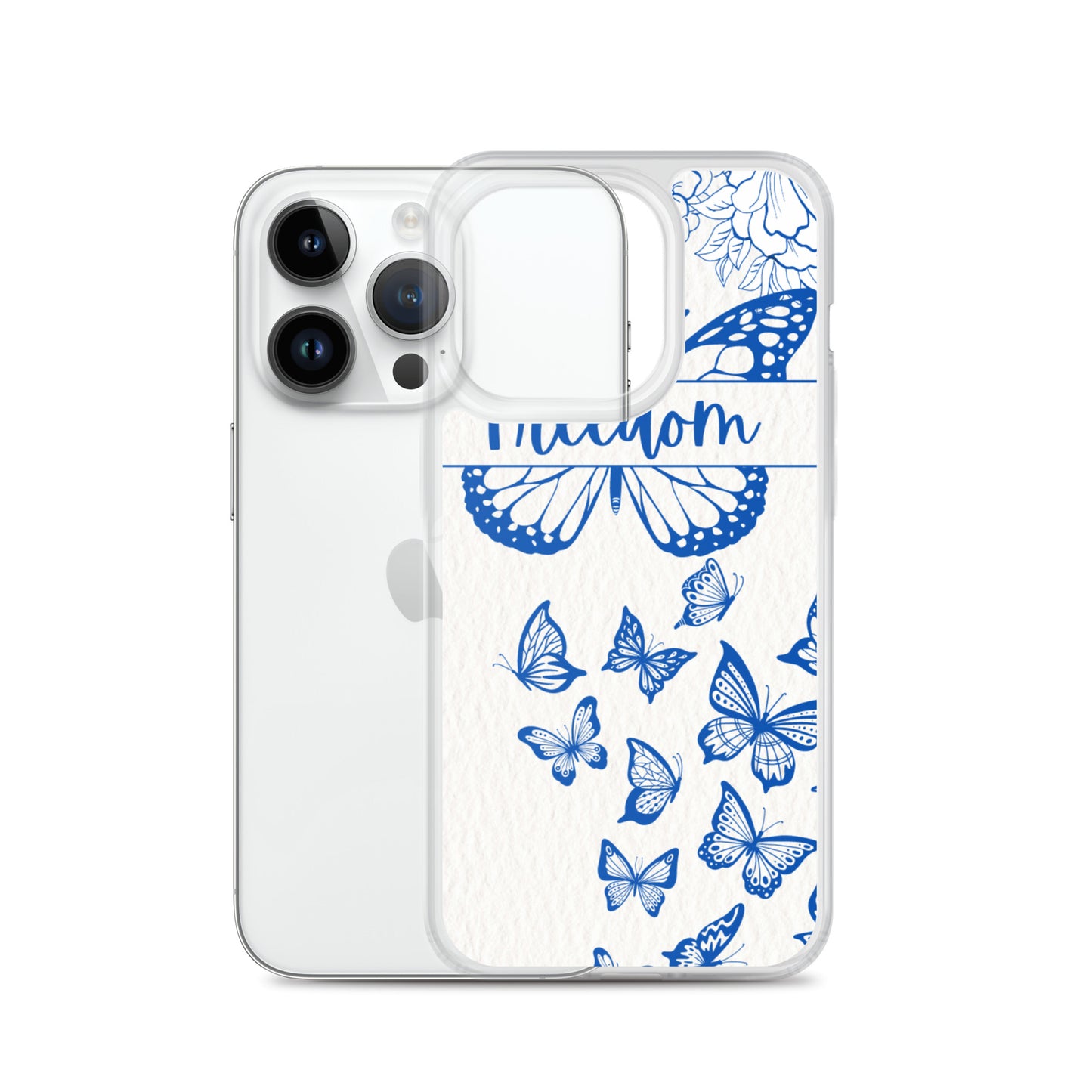 Freedom Butterfly Clear Case for iPhone®